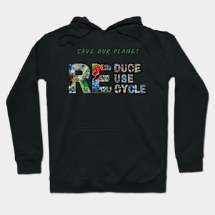 Save Planet Hoodie